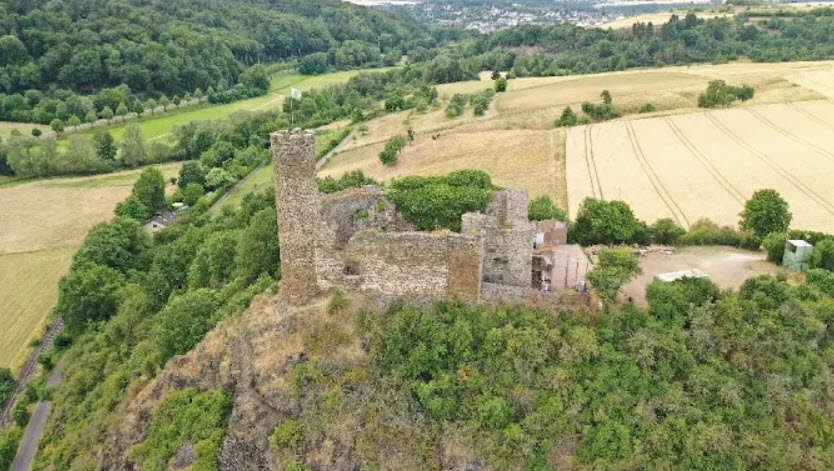 Ardeck Castle, Holzheim, Rhineland-Palatinate, Germany, Germany